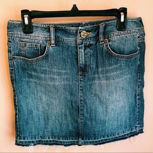 Tommy Hilfiger jean mini skirt